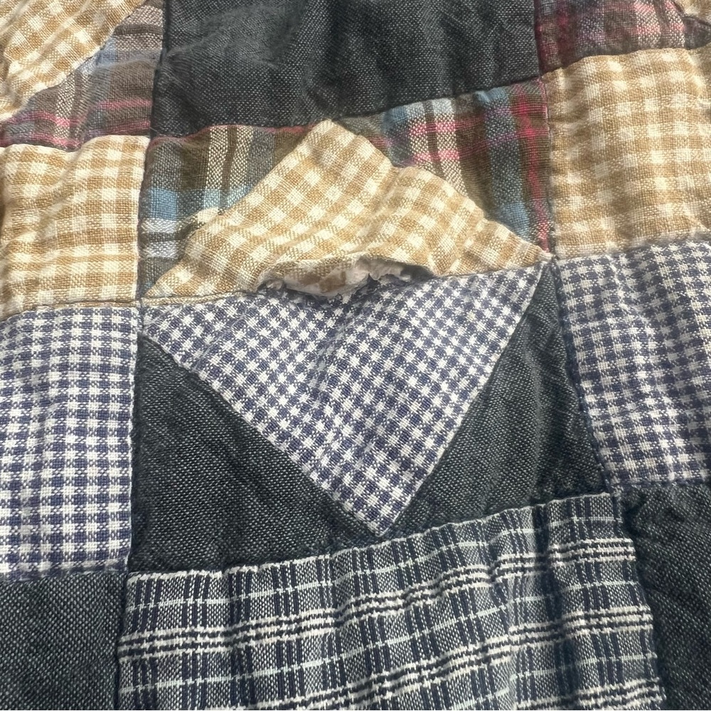 Patchwork Quilted Women's Jacket - image 5